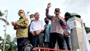 Aspirasi Tersampaikan dengan Baik, BEM SI Sebut Aksinya Berjalan Damai