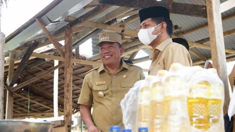 Rempah Bumbu Expired Ditemukan Depri Pontoh Saat Sidak Pasar Rakyat Boroko