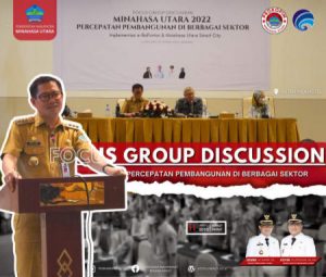 Joune Ganda – Kevin Lotulung Genjot Percepatan Pembangunan di Berbagai Sektor Implementasi e-Bapontar dan Minut Smart City