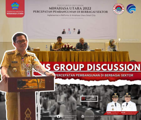 Joune Ganda - Kevin Lotulung Genjot Percepatan Pembangunan di Berbagai Sektor Implementasi e-Bapontar dan Minut Smart City