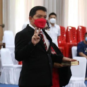 Jubir Satgas Covid-19 Sulut Dilantik Wali Kota Andrei Angouw sebagai Kadis Kesehatan Manado