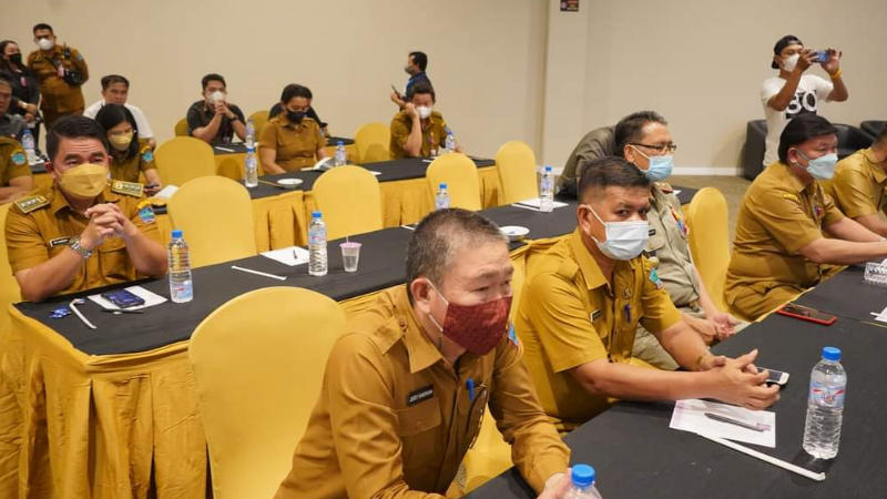 Joune Ganda - Kevin Lotulung Genjot Percepatan Pembangunan di Berbagai Sektor Implementasi e-Bapontar dan Minut Smart City