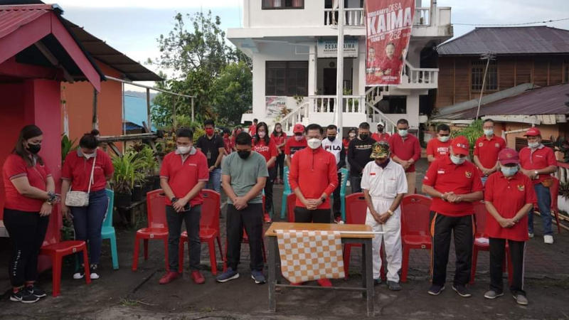 Bupati Joune Ganda Rayakan HUT ke-252 Desa Kaima, Kampung Halaman Tercinta