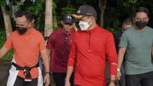 Bupati Joune Ganda Rayakan HUT ke-252 Desa Kaima, Kampung Halaman Tercinta