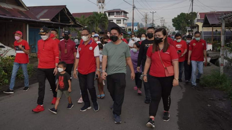 Bupati Joune Ganda Rayakan HUT ke-252 Desa Kaima, Kampung Halaman Tercinta