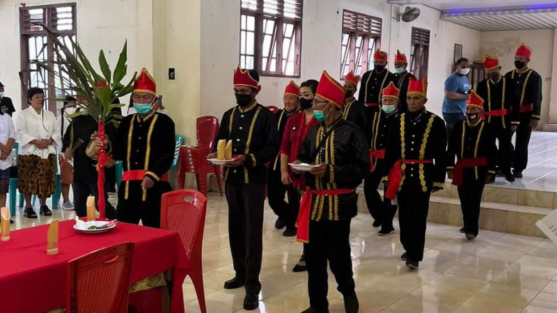 Bupati Joune Ganda Rayakan HUT ke-252 Desa Kaima, Kampung Halaman Tercinta