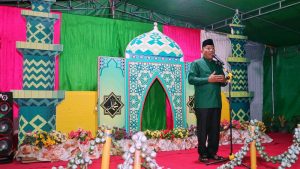Buka Kegiatan MTQ, Bupati Depri Pontoh Puji Karang Taruna Desa Ollot 1