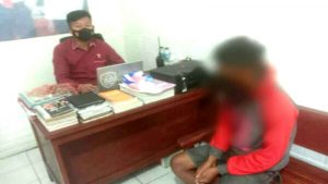 Teman Sendiri Jadi Korban Panah Wayer, Remaja Ini Diamankan Polres Talaud