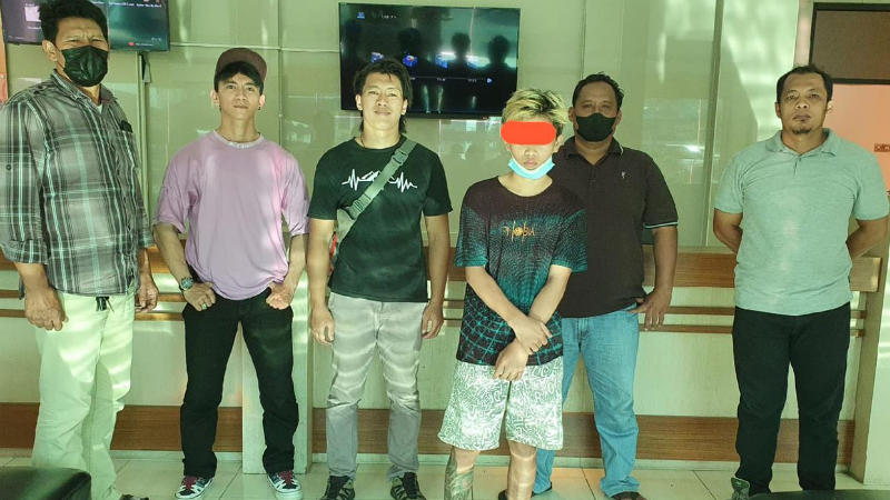 Lelaki Asal Sea Ditikam Seorang Remaja di Kafe Kawasan Megamas Manado