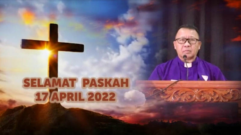 Ketua FKUB Lucky Rumopa Sampaikan Pesan Kedamaian di Momentum Paskah