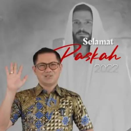 Pesan Paskah 2022: Joune Ganda - Kevin Lotulung Ajak Umat Kristen Jadi Kesaksian Bagi Dunia