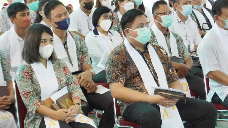 Pesan Paskah 2022: Joune Ganda - Kevin Lotulung Ajak Umat Kristen Jadi Kesaksian Bagi Dunia