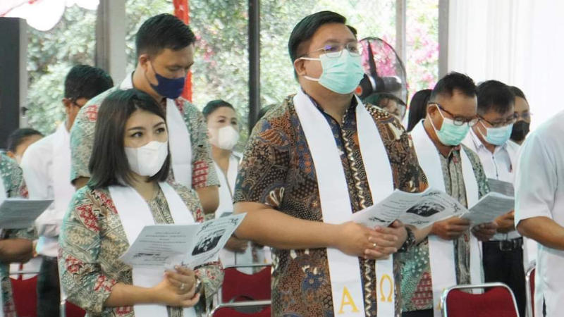 Pesan Paskah 2022: Joune Ganda - Kevin Lotulung Ajak Umat Kristen Jadi Kesaksian Bagi Dunia