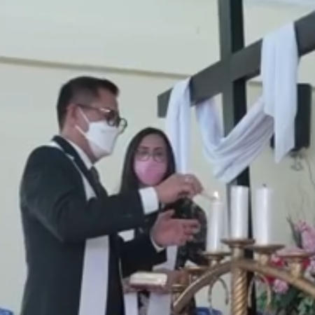 Pesan Paskah 2022: Joune Ganda - Kevin Lotulung Ajak Umat Kristen Jadi Kesaksian Bagi Dunia