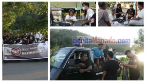 Aksi Solidaritas HVC Sangihe di Bulan Ramadhan, Sumbang Panti Asuhan Hingga Berbagi Takjil