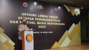 Polri Gelar Lomba Kreasi Setapak Perubahan dan Festival Musik Bhayangkara, Yuk Daftar!
