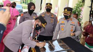 Resmikan 3 Bangunan Mako Polres Baru, Begini Pesan Kapolda Mulyatno