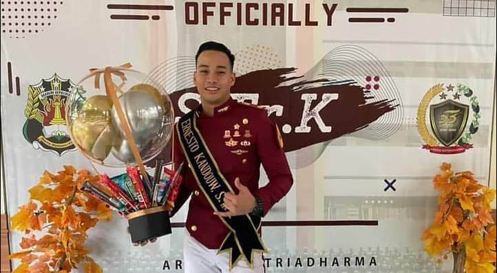 Selamat! Ernesto Kandouw Selesaikan Studi di Akpol