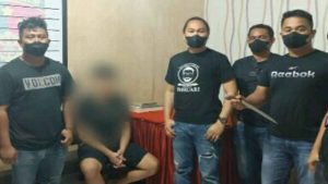 Karena Cemburu Aniaya dan Ancam Korban, Terduga Diringkus Tim Opsnal Polres Tomohon