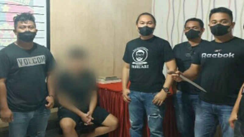 Karena Cemburu Aniaya dan Ancam Korban, Terduga Diringkus Tim Opsnal Polres Tomohon