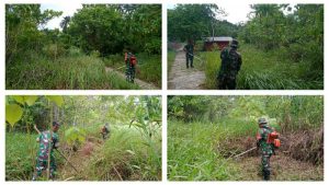 Program Hanpangan Kodim 1301/Sangihe Sasar Pulau Perbatasan RI-Filipina