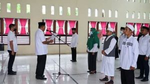 Lantik Pengurus YRMN, Depri Pontoh: Jangan Mencampur Adukan Politik Kedalam Yayasan