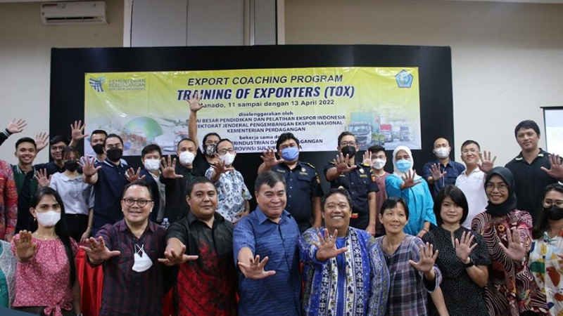 Latih UMKM Sulut Siap 'Take Off', Bea Cukai Sulbagtara Gelar TOX