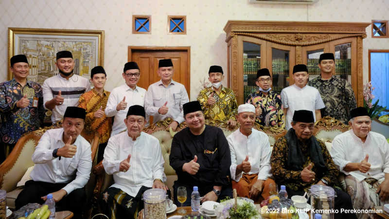 Airlangga Terus Didoakan Jadi Presiden, Kali Ini Datang dari Pondok Pesantren Cipasung