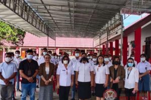 KPID Sulut Edukasi Siaran Sehat Bersama Siswa SMAN 1 Tomohon