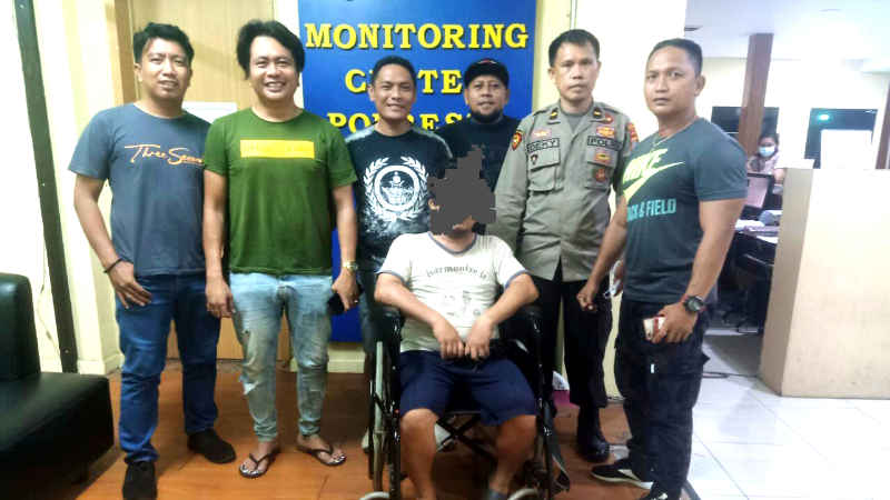 Om Mesum Diciduk Polisi Usai Cabuli Anak 7 Tahun
