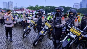 Apel Gelar Pasukan, Kapolri Tekankan Strategi Antisipasi Kemacetan Hingga Vaksinasi Booster saat Mudik