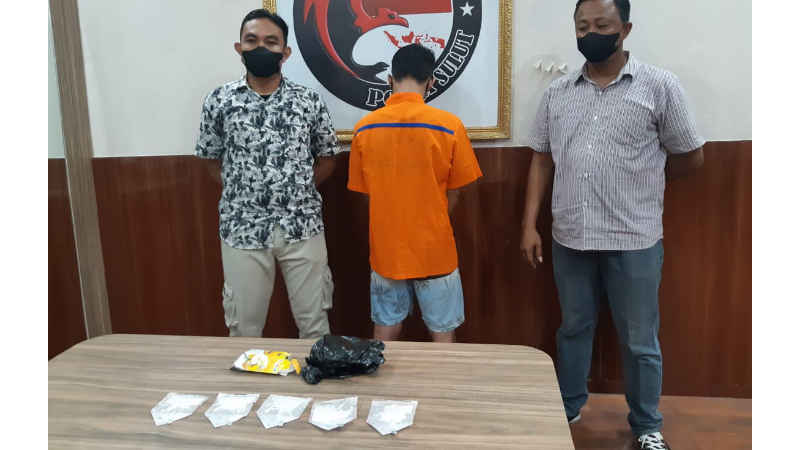 Pemilik Sabu 50,23 gram di Malalayang Diamankan Polda Sulut