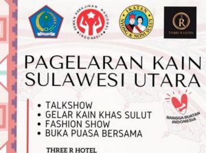Saksikan! Pagelaran Kain Khas Sulut oleh Dekranasda Dimulai 25 April
