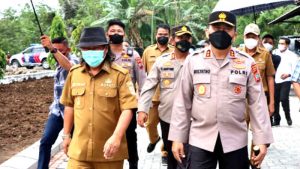 Mantapkan Sinergitas, Kapolda Mulyatno Kunker ke Polres Mitra