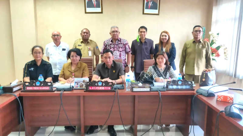 Herol Vresly Kaawoan Sebut Ranperda RIPPARPROV Rampung 5 Bulan Kedepan