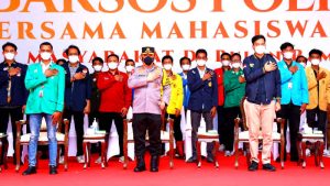 Baksos Bareng Mahasiswa dan Pemuda, Kapolri: Teruslah Berkontribusi Terbaik untuk Bangsa