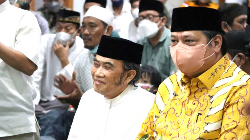 Airlangga Hartarto Sebut Rhoma Irama Kembali ke Golkar Meski Sempat Hijrah