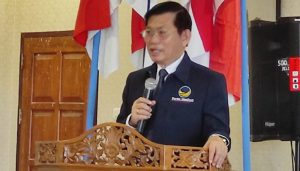 Kepengurusan DPW Partai NasDem Sulut Rampung, DPP Terbitkan Surat Keputusan