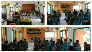Gelar Binsiap Apwil Puanter, Jajaran Kodim 1301/Sangihe Diharapkan Miliki Kemampuan Pemberdayaan Wilayah