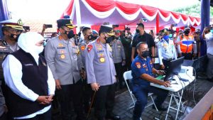 Pastikan Keselamatan Pemudik, Kapolri Tekankan Kesehatan Sopir dan Kelaikan Bus