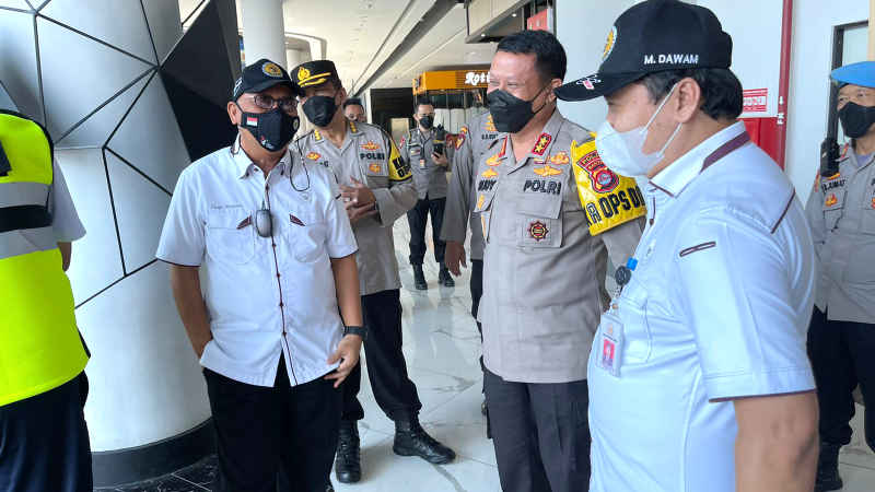 Antisipasi Situasi Kamtibmas, Kompolnas Tinjau Ops Ketupat 2022 di Polda Banten