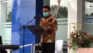Edwin Roring Hadiri Peresmian Gedung Satpas SIM Polres Tomohon