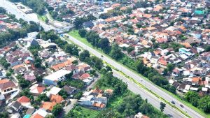 Pantau Lewat Helikopter, Polri: Arus Mudik Cikampek – Kalikangkung Normal