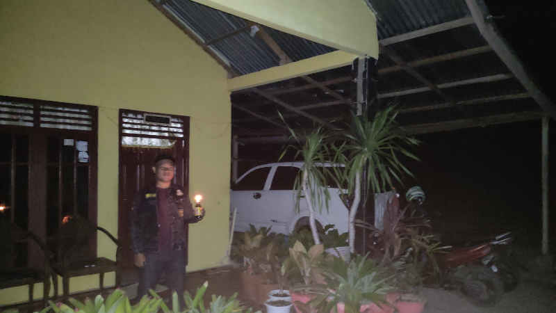 Malam Tumbilotohe, Warga Gorontalo 'Dihadiahi' Gelap Gulita
