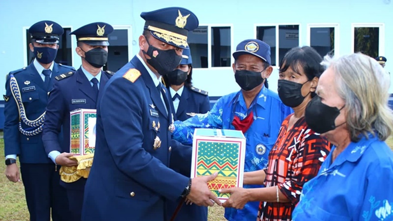 HUT ke-76 TNI AU, Ada Bingkisan Untuk Sesepuh Tentara Langit