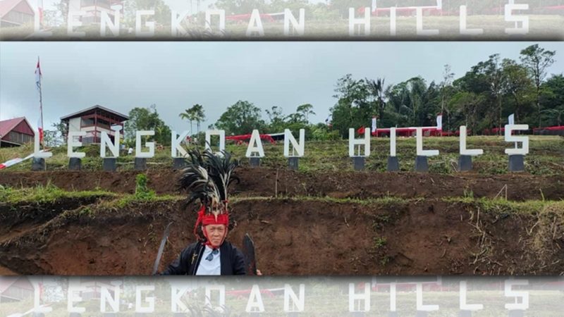 Tou Leilem di Rantau Inisiasi Agenda Ini di Bukit Lengkoan    