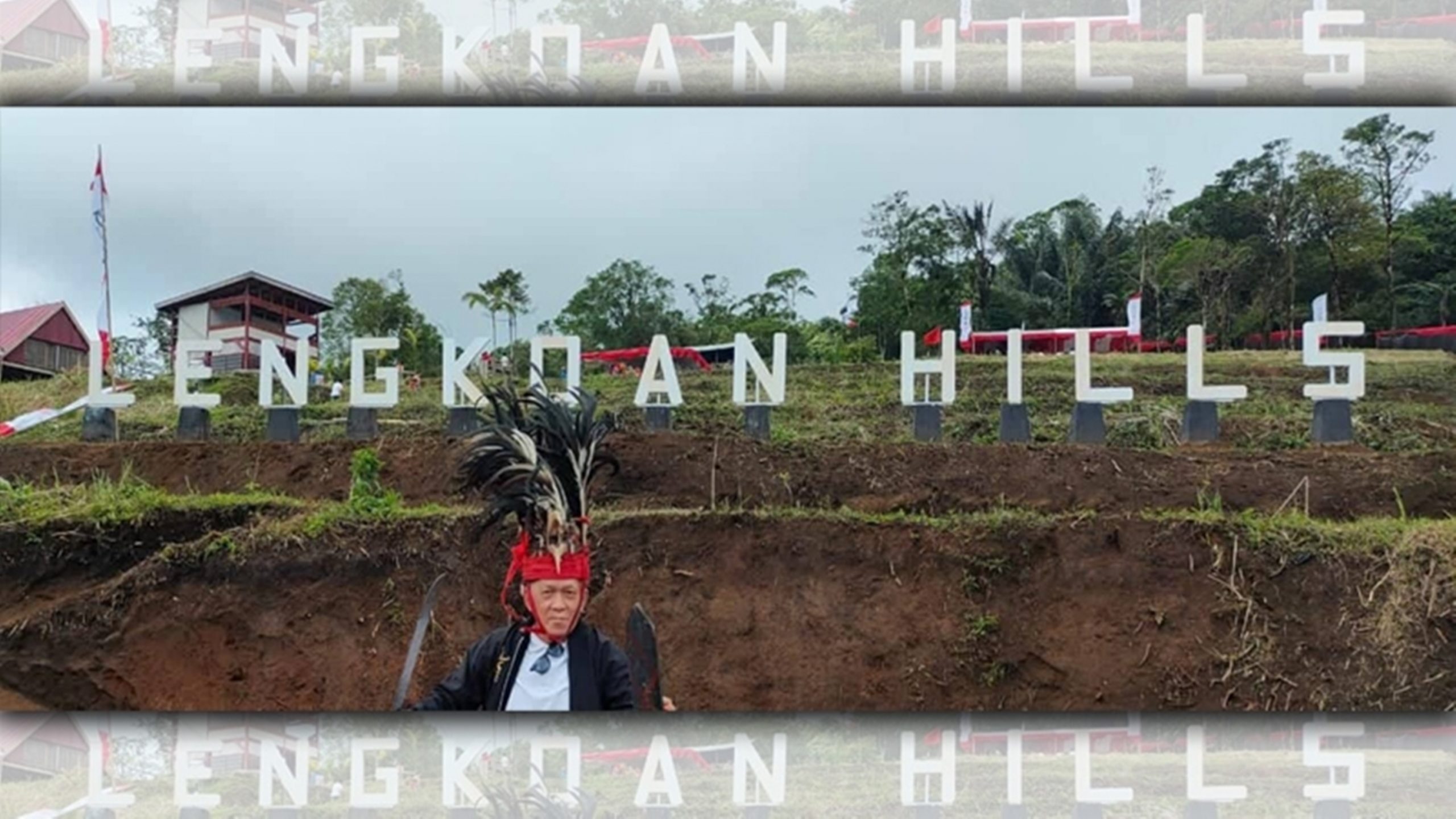 Tou Leilem di Rantau Inisiasi Agenda Ini di Bukit Lengkoan    
