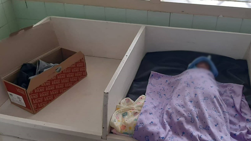 Bayi Lelaki Dibuang di Tempat Sampah, Polsek Wanea Buru Pelaku    