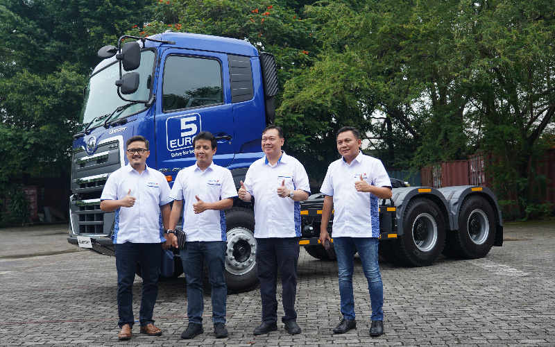 Berbahan Bakar BioSolar, Astra UD Trucks Hadirkan Quester Euro 5