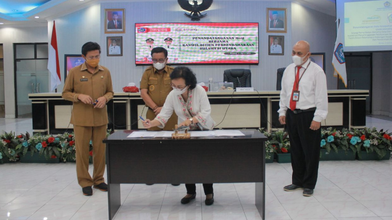 Optimalkan Pengelolaan Anggaran, Pemkot Bitung Gandeng Ditjen Perbendaharaan Sulut